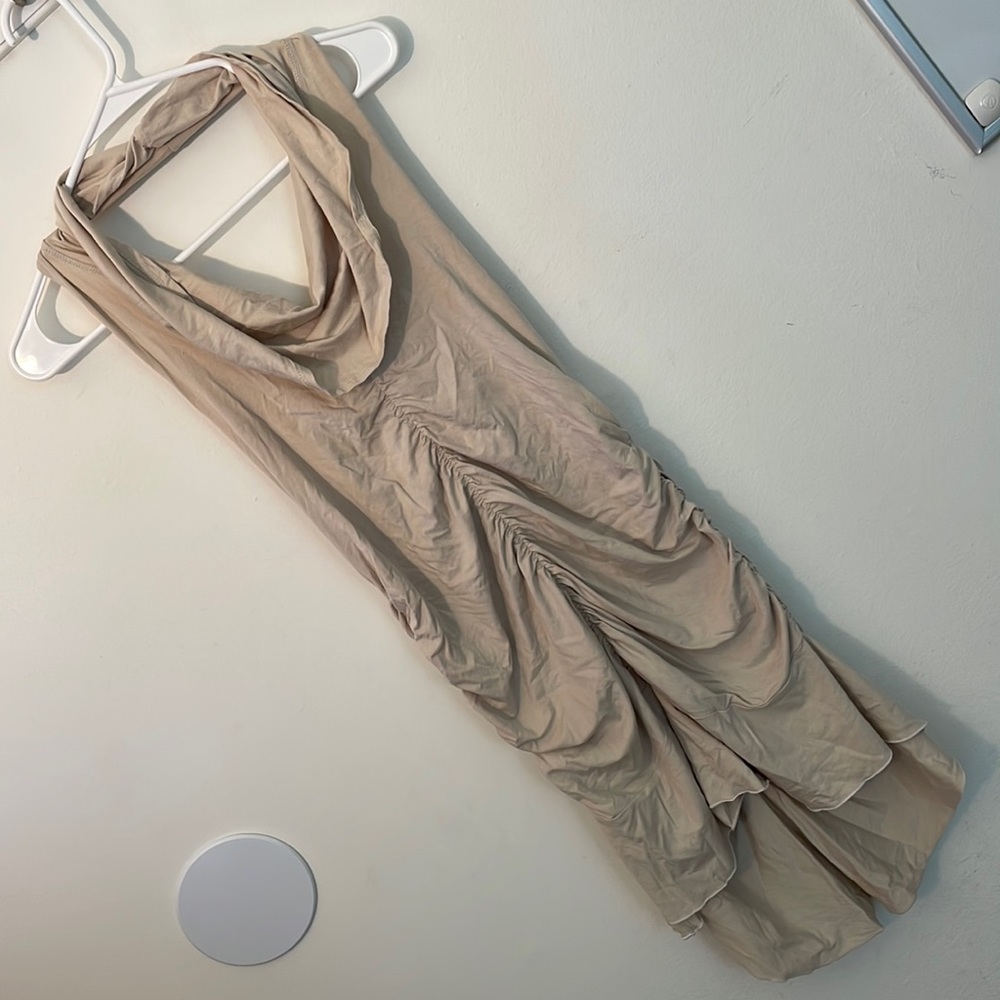 Saticreation dress